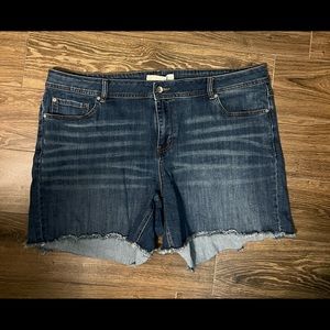 Blue Jean shorts